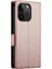 IPhone 14 Pro Günlük Kullanım Için Flip Case Kart Yuvaları Cüzdan Çevirme Iş (Yurt Dışından) 5
