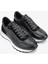 Noa Erkek Siyah Hakiki Deri Sneakers & Spor Ayakkabı 381 19566 Erk Ayk Y24 2