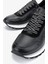 Noa Erkek Siyah Hakiki Deri Sneakers & Spor Ayakkabı 381 19566 Erk Ayk Y24 3
