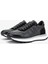 Noa Erkek Siyah Hakiki Deri Sneakers & Spor Ayakkabı 381 19566 Erk Ayk Y24 4