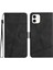 IPhone 12 Için Flip Case Mini Flip Folio Kart Yuvaları Tutucu Manyetik Cüzdan (Yurt Dışından) 1