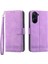 Realme 10 Pro 5g Manyetik Kapatma Bileklik Premium Kart Için Flip Case (Yurt Dışından) 1