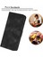 Kart Yuvası Standı Flip Cüzdan Manyetik Pu ile Onur 200 Pro Için Flip Case (Yurt Dışından) 3