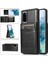 Samsung Galaxy S20 Artı Kart Tutucu Premium Deri Toka ile Uyumlu (Yurt Dışından) 1