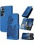 Kart Yuvası ile Realme C65 Için Flip Case Standı Flip Folio Kitap Pu Deri (Yurt Dışından) 1