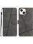 IPhone 15 Için Flip Case Cüzdan Pu Deri Tam Koruma Kartı Yuvaları Flip (Yurt Dışından) 5