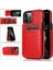 IPhone 12 Pro Kart Tutucu Premium Deri Manyetik Toka ile Uyumlu (Yurt Dışından) 1