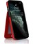 IPhone 12 Pro Kart Tutucu Premium Deri Manyetik Toka ile Uyumlu (Yurt Dışından) 2