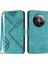 Kart Yuvası Standı Manyetik Flip ile Realme 12 Artı Pu Deri Için Flip Case (Yurt Dışından) 1