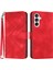 Samsung Galaxy M15 Pu Deri Manyetik Kapak Flip Cüzdan Için Flip Case (Yurt Dışından) 1