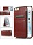 Kredi Toka ile IPhone 6/6s Premium Deri Kart Sahibinin ile Uyumlu (Yurt Dışından) 1