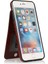 Kredi Toka ile IPhone 6/6s Premium Deri Kart Sahibinin ile Uyumlu (Yurt Dışından) 2