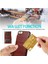 Kredi Toka ile IPhone 6/6s Premium Deri Kart Sahibinin ile Uyumlu (Yurt Dışından) 5