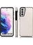 Samsung Galaxy S21 Çift Manyetik Toka Kickstand ile Cüzdan Kılıf (Yurt Dışından) 1