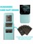 IPhone 12 Pro Max Kart Tutucu Premium Deri Manyetik ile Uyumlu (Yurt Dışından) 2
