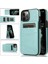 IPhone 12 Pro Max Kart Tutucu Premium Deri Manyetik ile Uyumlu (Yurt Dışından) 4