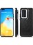 Huawei P40 Kart Yuvaları Için Cüzdan Durumda Çift Manyetik Toka Kickstand Pu (Yurt Dışından) 1