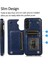 Cüzdan Kılıf Samsung Galaxy A14 4g/5g Kart Tutucu Kart Yuvaları Toka ile (Yurt Dışından) 3
