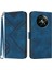 Realme 12 5g Manyetik Kapak Için Flip Case Pu Deri Kart ile Cüzdan Çevirin (Yurt Dışından) 1