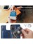 Kart Tutucu Kickstand Çift ile Samsung Galaxy A71 4g Için Cüzdan Kılıf (Yurt Dışından) 4