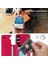 Kart Tutucu Kickstand ile Samsung Galaxy S23 Kart Yuvaları Için Cüzdan Kılıf (Yurt Dışından) 5