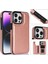 Kart Tutucu Kart Yuvaları Çift ile IPhone 15 Pro Kickstand Için Cüzdan Kılıf (Yurt Dışından) 1
