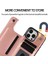 Kart Tutucu Kart Yuvaları Çift ile IPhone 15 Pro Kickstand Için Cüzdan Kılıf (Yurt Dışından) 2