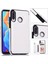 Kart Tutucu Çift Toka ile Huawei P30 Lite Pu Deri Için Cüzdan Kılıf (Yurt Dışından) 1
