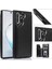 Samsung Galaxy NOTE10 Kickstand Pu Deri Kart Yuvaları ile Cüzdan Kılıf (Yurt Dışından) 1