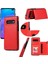Kart Tutucu Çift ile Samsung Galaxy S10 Artı Pu Deri Için Cüzdan Kılıf (Yurt Dışından) 1