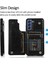 Samsung Galaxy S21 Fe Kart Yuvaları Için Cüzdan Durumda Çift Manyetik Toka Pu (Yurt Dışından) 4