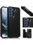 Samsung Galaxy S21 Fe Kart Yuvaları Için Cüzdan Durumda Çift Manyetik Toka Pu (Yurt Dışından) 5