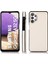 Kart Pu ile Samsung Galaxy A32 5g Çift Manyetik Toka Için Cüzdan Kılıf (Yurt Dışından) 4