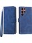 Samsung Galaxy S22 Ultra Nakit Cep Premium Bileklik Kartı Için Flip Case (Yurt Dışından) 1