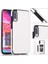 Samsung Galaxy A70 Çift Manyetik Toka Kickstand ile Cüzdan Kılıf (Yurt Dışından) 1