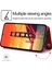 Kart Tutucu ile Samsung Galaxy S24 Çift Manyetik Toka Için Cüzdan Kılıf (Yurt Dışından) 5