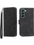 Samsung Galaxy S22 Artı Kart Yuvaları Nakit Cep Bileklik Için Flip Case (Yurt Dışından) 1