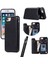 Cüzdan Kılıf IPhone 7/8/kickstand Kickstand Kart Yuvaları Pu Deri Kart ile (Yurt Dışından) 1