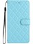 YH Market Samsung Galaxy Için Flip Case A52S 5g Kickstand Manyetik Folio Pu Deri (Yurt Dışından) 5