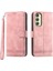 Samsung Galaxy A25 Manyetik Kapatma Kart Yuvaları Nakit Cep Için Flip Case (Yurt Dışından) 1