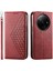 Xiaomi Redmi A3 Günlük Kullanım Için Flip Case Standı Cüzdan Eşkenar Dörtgen Şekli El (Yurt Dışından) 1