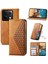 Xiaomi Redmi Not 13 Pro 4g Için Flip Case Standı Cüzdan El Kayışı Günlük (Yurt Dışından) 1