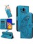Samsung Galaxy J6 Artı Yüksek Kaliteli Deri Ayrılabilir El Için Flip Case (Yurt Dışından) 1