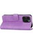 IPhone 15 Için Flip Case Pro Max Bileklik Nakit Cep Kart Yuvaları Manyetik (Yurt Dışından) 3
