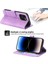 IPhone 15 Için Flip Case Pro Max Bileklik Nakit Cep Kart Yuvaları Manyetik (Yurt Dışından) 5