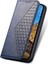 Samsung Galaxy S22 Günlük Kullanım Için Flip Case Standı Cüzdan El Kayışı Eşkenar Dörtgen (Yurt Dışından) 5