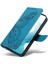 Kredi Kartı Yuvası Ayrılabilir El ile Samsung Galaxy S22 Için Flip Case (Yurt Dışından) 5