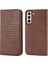 Samsung Galaxy S21 Artı El Kayışı Günlük Kullanım Standı Eşkenar Dörtgen Için Flip Case (Yurt Dışından) 1