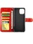 IPhone 12 Için Flip Case Mini Kickstand Kart Tutucu Pu Deri Darbeye (Yurt Dışından) 4