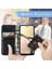Realme C65 Için Flip Case Moda Tasarım Deri Kılıf Kapak Kapak Cüzdan (Yurt Dışından) 5